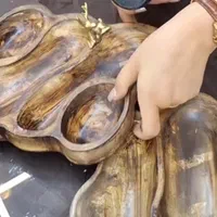 دکوری سنگ مصنوعی و شمع|صنایع دستی و سایر لوازم تزئینی|تهران, شهرک آزادی|دیوار