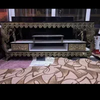 بوفه و میز تلوزیون برنجی