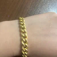 طلا کارکرده درحد نو