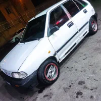 پراید هاچبک مدل ۸۳ عروسک