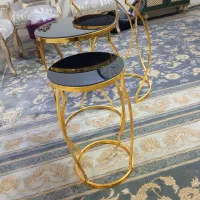 میز گرد سه تایی|مبلمان خانگی و میز عسلی|ورامین, ورامین|دیوار