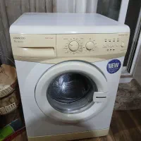 ماشین لیاس شویی کنوود۵کیلویی صحیخ وسالم|ماشین لباسشویی و خشککن لباس|گرگان, |دیوار