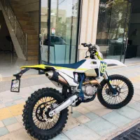 موتور تریل فلات طرح هاسکوارنا|موتورسیکلت|تهران, مشیریه|دیوار