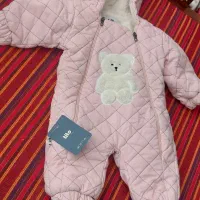 سرهمی زمستانی رنگ صورتی
