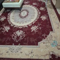 فرش ۱۲متری قرمز