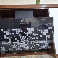 کابینت ام دی اف هایگلاس براق|آبچکان و نظمدهنده ظروف|کاشمر, |دیوار