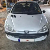 پژو۲۰۶مدل ۸۷درحدبدون رنگ|خودرو سواری و وانت|سیرجان, |دیوار