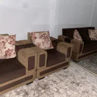 مُبل ۸ نفره|مبلمان خانگی و میز عسلی|پیرانشهر, |دیوار