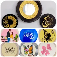 دیوارکوب طرح رقص سماع، هدیه، دکوری|مجسمه، تندیس، ماکت|مشهد, پنجتن|دیوار