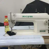 چرخ خیاطی زوجی با میز