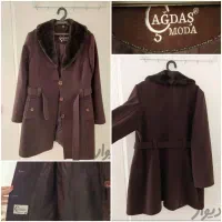 پالتو ترکیه ای فوتر اصل سایز ۴۶. ۴۸. ۵۰