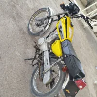 دو عدد موتور مزایده ۱۵۰و ۱۲۵ تازه تعمیر|موتورسیکلت|شهرکرد, |دیوار