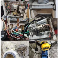 تعمیرات لوازم برقی خانگی وپکیج و آبگرمکن و گازسوز