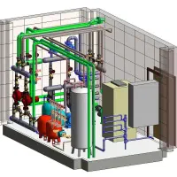 طراحی موتورخانه
