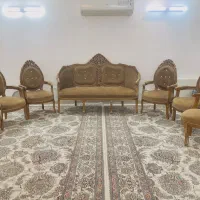 مبل استیل در حد نو