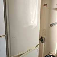 یخچال امرسان دو در بزرگ سالم روشن.معاوضه با کولر|یخچال و فریزر|رشت, فلسطین|دیوار