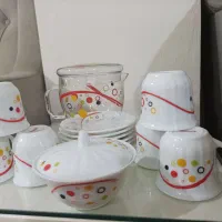 فنجان نعلبکی قدیمی