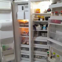 یخچال ساید ۳۲ فوت سامسونگ کره|یخچال و فریزر|تهران, مرزداران|دیوار