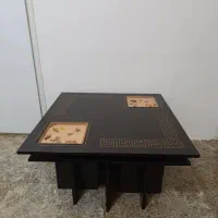 میز عسلی وجلو مبلی