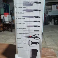 سرویس چاقو ۹ پارچه وارمی