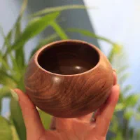 ظروف چوبی، قندان، میوه خوری، کاسه چوبی|ظروف سرو و پذیرایی|رشت, رشتیان|دیوار
