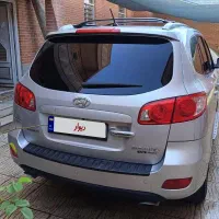 سانتافه2007فول نقره ای در حد صفر زرند|خودرو سواری و وانت|کرمان, |دیوار