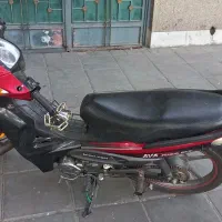 موتور آوا ایران دوچرخ انجین یاماها معاوض بخط آیفن|موتورسیکلت|تهران, بیسیم|دیوار
