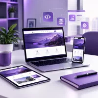 خدمات طراحی سایت در ساوه