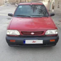 پراید وانت ۱۵۱ مدل ۹۳ بی رنگ