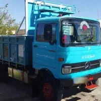 خاور بنز 808 مدل 70 میلنگ صفر|خودرو سنگین|مبارکه, |دیوار