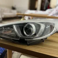 چراغ نو جلوسمت چپ(راننده)۲۰۷ و مه شکن