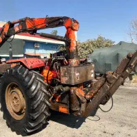 تراکتور فرکوسن بیل بکهو اطلس با پلاک|خودرو سنگین|تهران, الهیه|دیوار