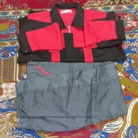 لباس کار پارچه ای