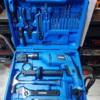 دریل ۱۳ چکشی ویوارکس با جعبه ابزار کامل با ضمانت