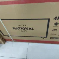 تلویزیون ناسیونال 50اینچ