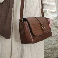 کیف چرم طبیعی زنانه|کیف، کفش، کمربند|آستارا, |دیوار