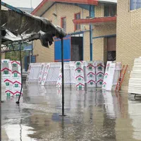 درب سرویس بهداشتی upvc آلومینیوم چوبی اتاقی انباری