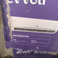 کولر گازی ایوولی 36 هزار آکبند موتور سنگین|کولر گازی و فنکوئل|قم, شهید صیاد شیرازی|دیوار