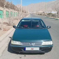 پژو اردی ۸۴