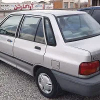 پراید ۸۶ بدون رنگ