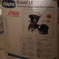 کالسکه و کریر چیکو مدل براوو