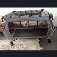 تخت پارک شو نوزاد عین عکس رنگ مدل|تخت و صندلی بچه|بهشهر, |دیوار