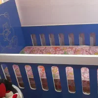 تخت ام دی اف کودک نو|اسباب و اثاث بچه|کرمان, |دیوار