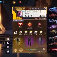 اکانت فری فایر