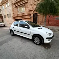 206 تیپ 5|خودرو سواری و وانت|تهران, شهید اسدی|دیوار