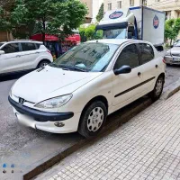 206 تیپ ۲ مدل ۸۹ تمیز  معاوضه و نقد