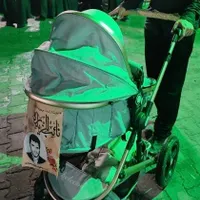 کالسکه و صندلی غذا ببکو