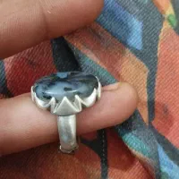 انگشتر نقره