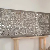 انواع تابلوهای مدرن و آینه کاری