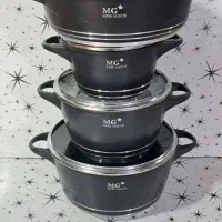 سرویس قابلمه ۸پارچه چدن MG|ظروف پختوپز|خلخال, |دیوار